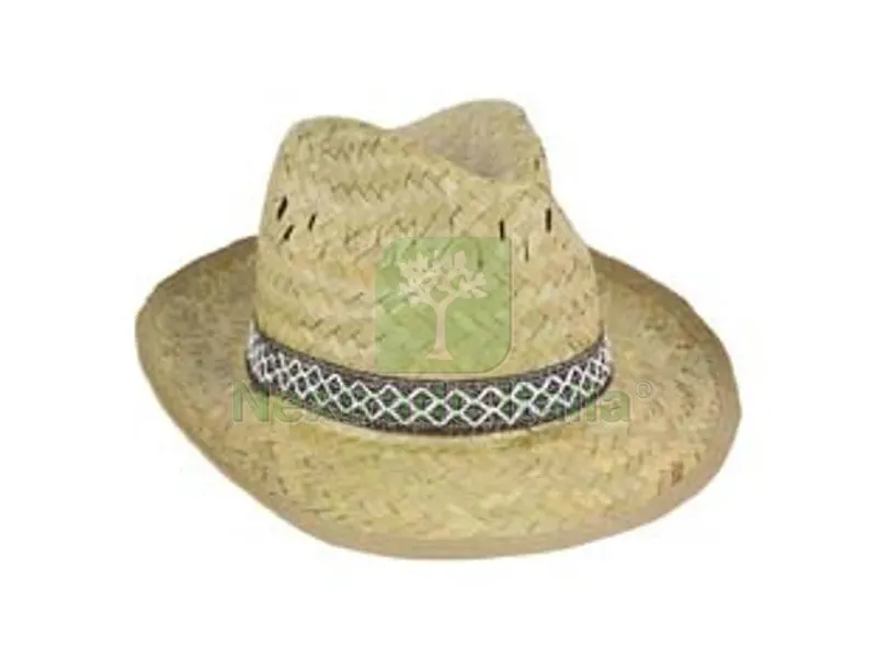 12PZ Cappello in Paglia Naturale Modello Alpino misure 56-58-60 busta da pz.12 (pz.4 x misura) — Scarichi e sifoni — rif. FERX.FER307369