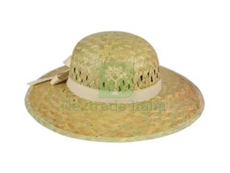 12PZ Cappello in Paglia Naturale Modello Donna misura unica busta da pz.12 — Scarichi e sifoni — rif. FERX.FER307376