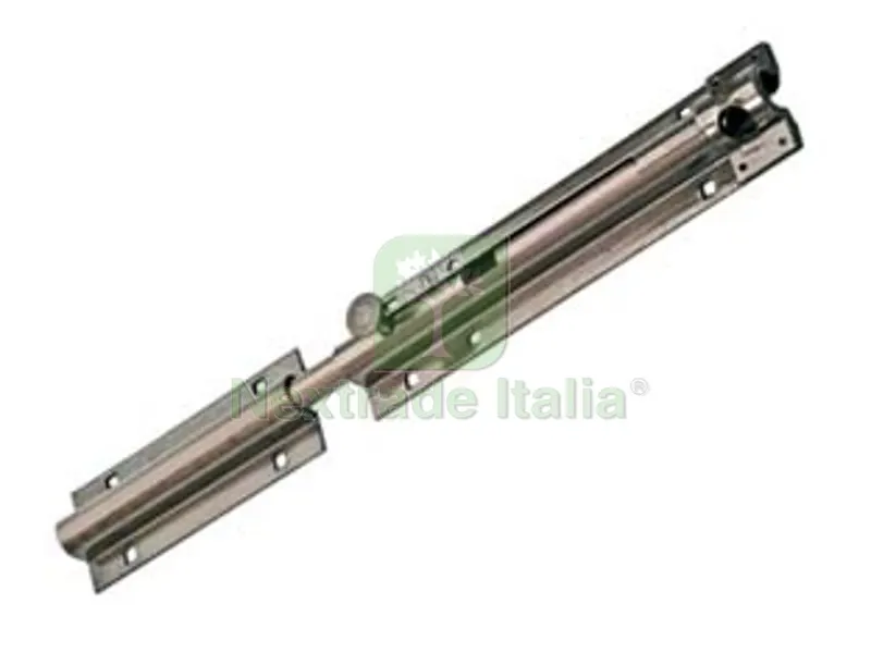 10PZ Catenaccio Portalucchetto Medio ART.752 - mm.40x130 — Lucchetti e catene — rif. FERX.FER307796