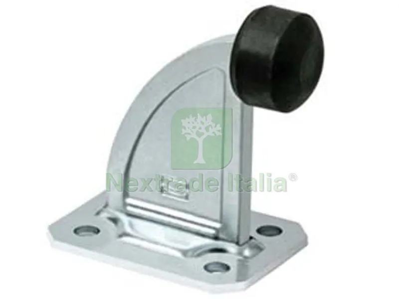2PZ Battente Arresto Fissare Grande ART.202 - mm.120 — Accessori bagno — rif. FERX.FER308083