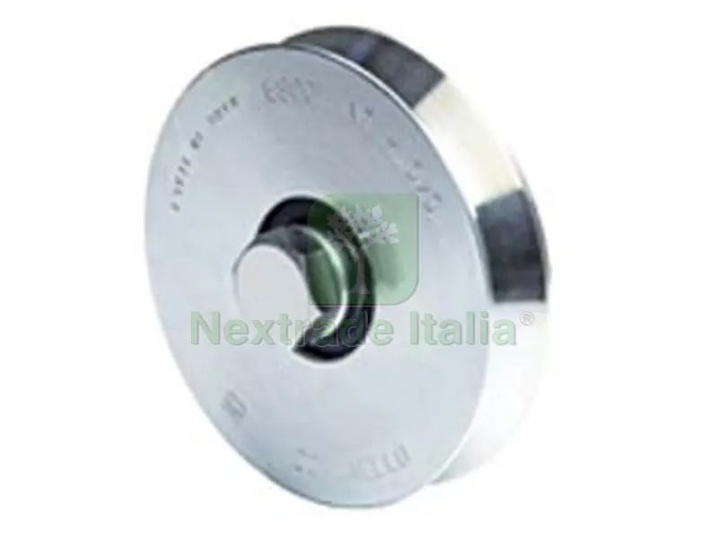 2PZ RUOTA CANCELLI GOLA V ART.300 - mm.60x24 — Accessori bagno — rif. FERX.FER308304