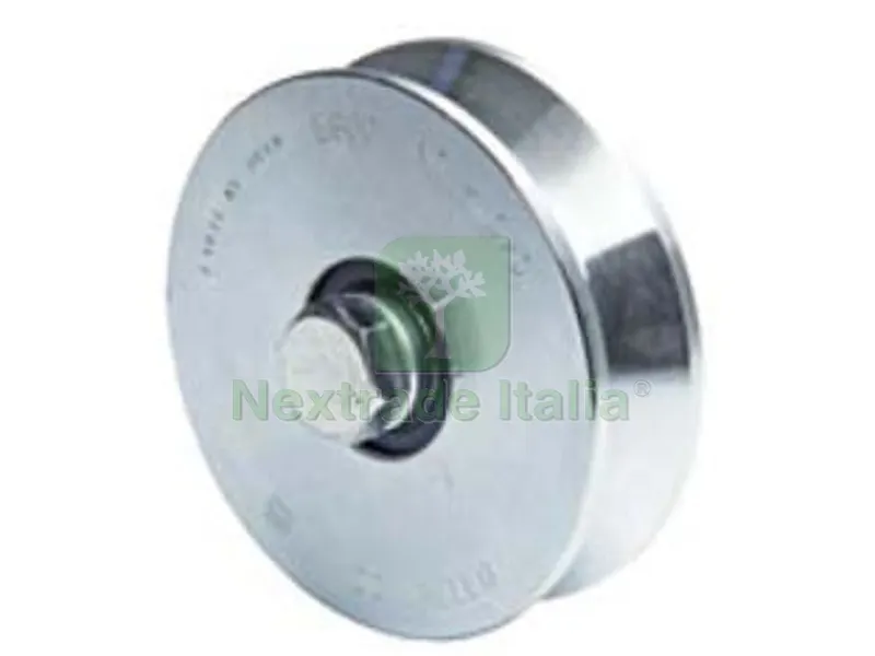 2PZ RUOTA CANCELLI GOLA V ART.305 - mm.140x44 — Accessori bagno — rif. FERX.FER308359 2PZ RUOTA CANCELLI GOLA V ART.305 - mm.140x44 — Accessori bagno — rif. FERX.FER308359
