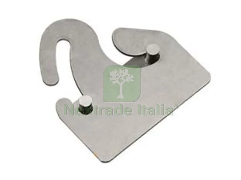 4PZ Cerniera Vasistas Saldare ART.600 - mm.90x92 — Cerniere e cardini — rif. FERX.FER308526