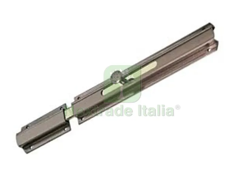 10PZ Catenaccio Trasversale Medio ART.810 - mm.80,5x220 — Lucchetti e catene — rif. FERX.FER308571