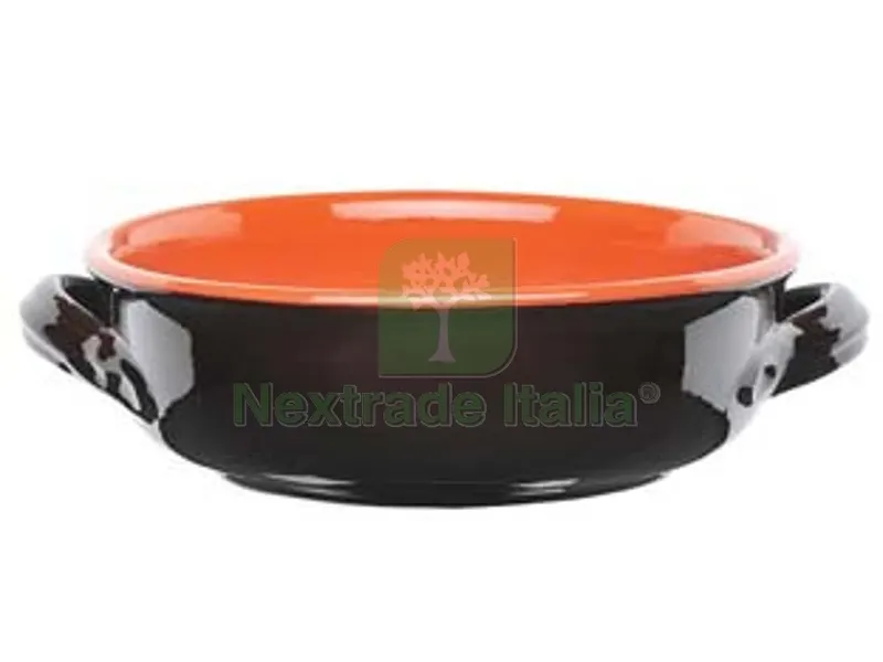 casseruola in terracotta 2 manici brunella - cm.22 — Cucina e coltelleria — rif. FERX.FER308953 casseruola in terracotta 2 manici brunella - cm.22 — Cucina e coltelleria — rif. FERX.FER308953
