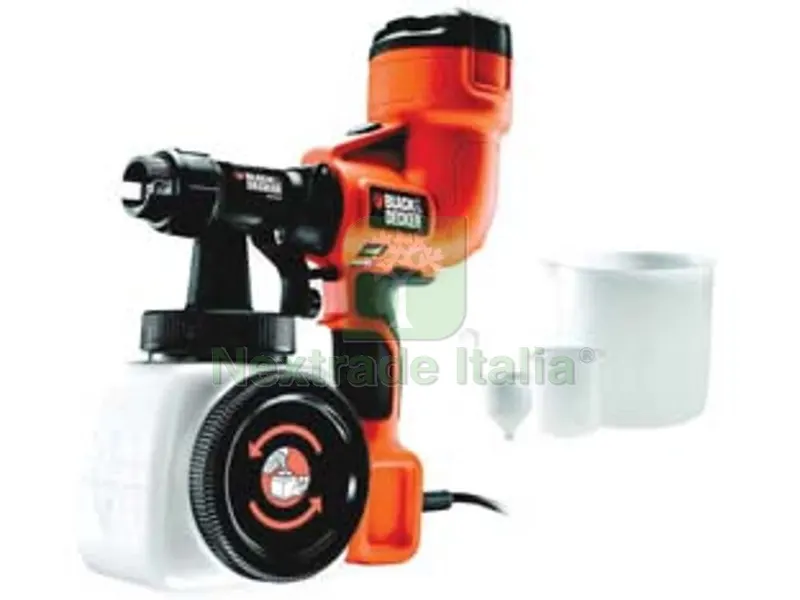 AEROGRAFO 400W (HVLP200C-IT) — Spatole e attrezzi per stesura — rif. FERX.FER309189