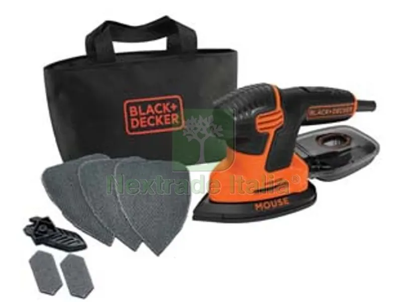 LEVIGATRICE MOUSE MULTIFUNZIONE 120W (KA2000-QS) — Smerigliatrici e seghe — rif. FERX.FER309219