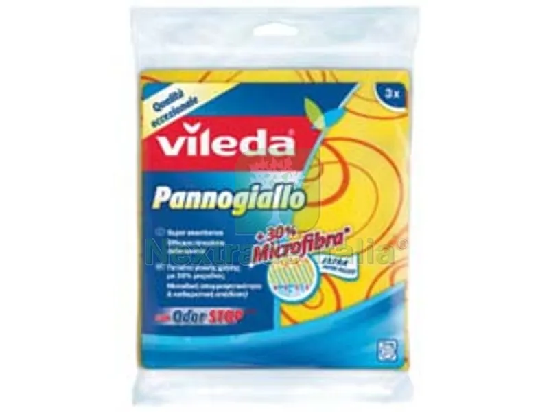 10PZ Panno Milleusi Pannogiallo CM.40X36 — Casalinghi e organizzazione — rif. FERX.FER309417