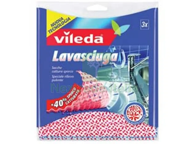 5PZ Panno Multiuso Lavasciuga CM.36X34 — Casalinghi e organizzazione — rif. FERX.FER309424 5PZ Panno Multiuso Lavasciuga CM.36X34 — Casalinghi e organizzazione — rif. FERX.FER309424