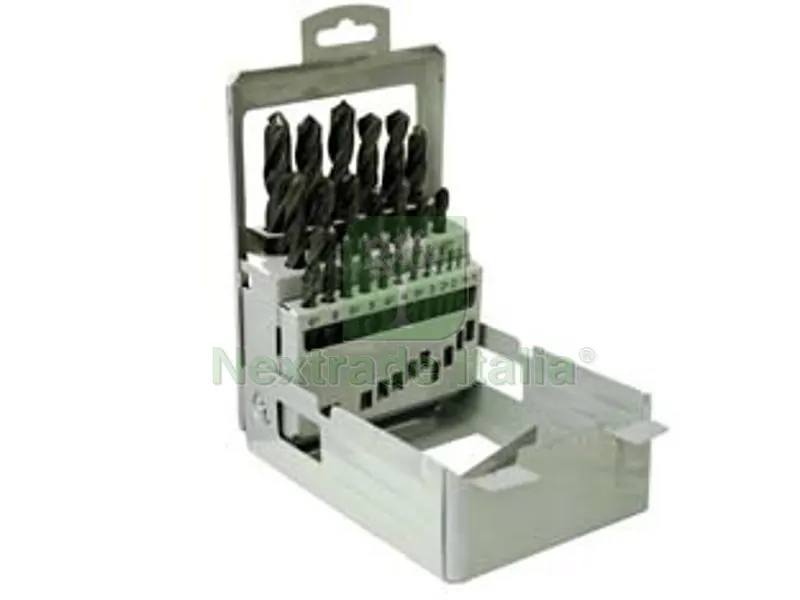 PUNTE HSS IN SET DA 25 PEZZI — Punte, frese e dischi — rif. FERX.FER309875 PUNTE HSS IN SET DA 25 PEZZI — Punte, frese e dischi — rif. FERX.FER309875