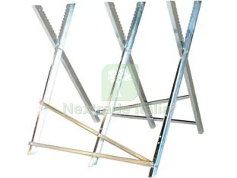 CAVALLETTO TAGLIALEGNA ACCIAIO — Tubi e raccordi — rif. FERX.FER310499 CAVALLETTO TAGLIALEGNA ACCIAIO — Tubi e raccordi — rif. FERX.FER310499