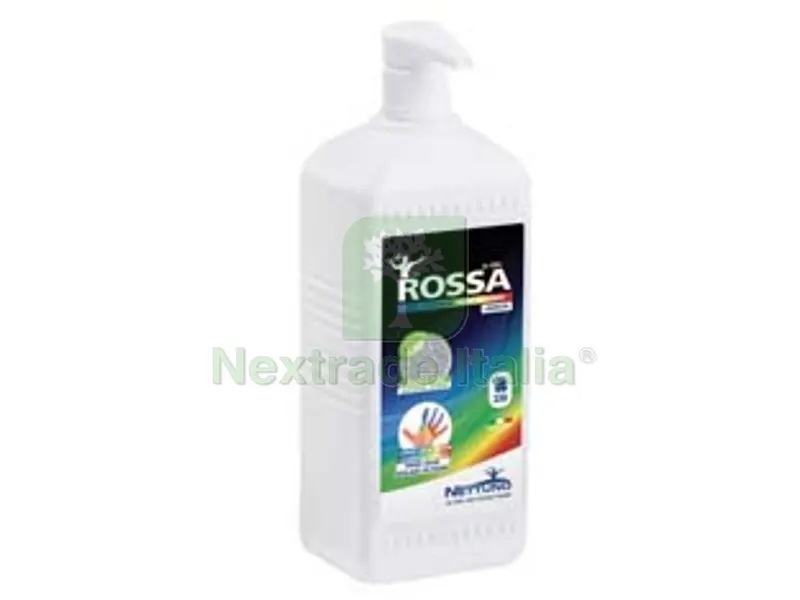 12PZ GEL LAVAMANI "LA ROSSA" — Sgrassanti e detergenti pittura — rif. FERX.FER310710