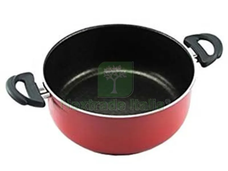 CASSERUOLA ANTIADERENTE 2 MANICI DOLOMITI - cm.20 — Cucina e coltelleria — rif. FERX.FER311083 CASSERUOLA ANTIADERENTE 2 MANICI DOLOMITI - cm.20 — Cucina e coltelleria — rif. FERX.FER311083