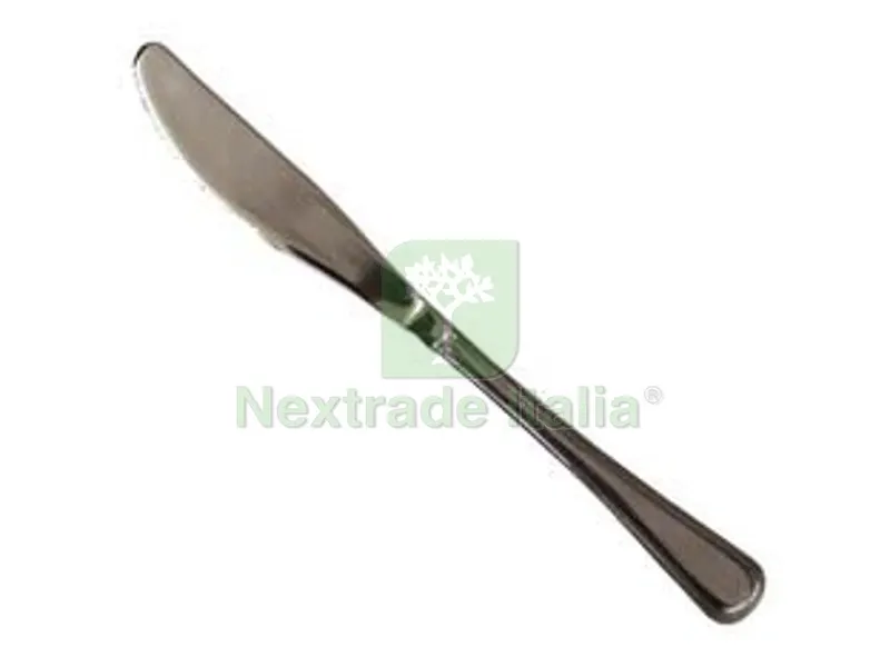 COLTELLO DA TAVOLA ACCIAIO 18/C INOXIA - in confezione pz.12 — Cucina e coltelleria — rif. FERX.FER311298 COLTELLO DA TAVOLA ACCIAIO 18/C INOXIA - in confezione pz.12 — Cucina e coltelleria — rif. FERX.FER311298
