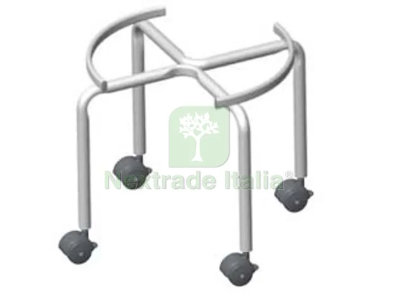 Piedistallo per Fusto Olio con Ruote - ? cm.32x31h. - per fusti da lt.30 — Casalinghi e organizzazione — rif. FERX.FER311854