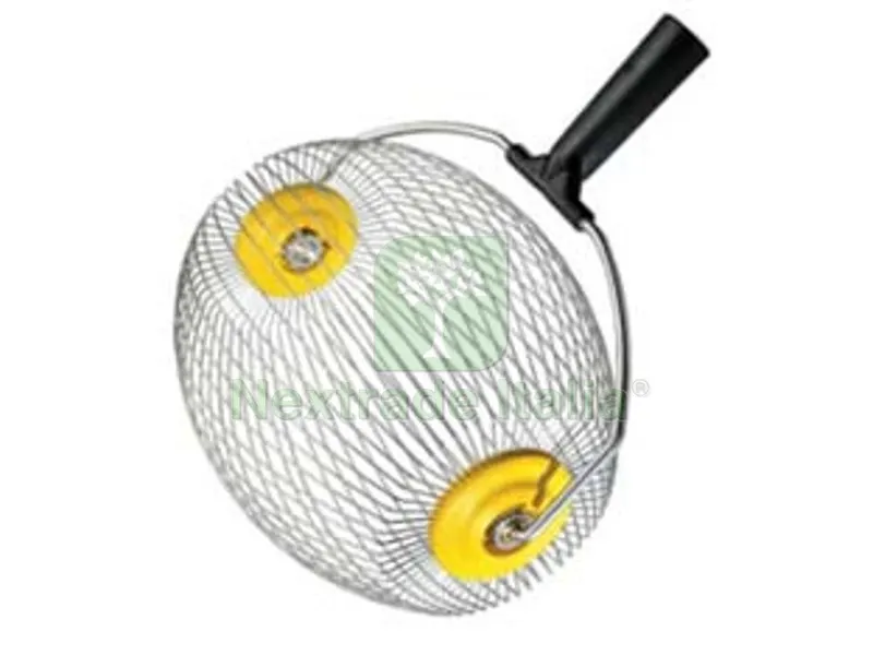 Raccoglitore per Nocciole e Olive "rotoracc" Senza Manico - modello medio - cestello ? mm.260x215 — Articoli per ufficio — rif. FERX.FER311946