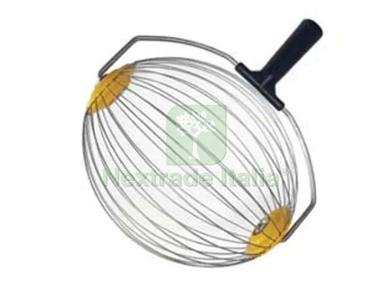 Raccoglitore per Noci "rotoracc" Senza Manico - modello grande - cestello ? mm.260x215 — Articoli per ufficio — rif. FERX.FER311953 Raccoglitore per Noci "rotoracc" Senza Manico - modello grande - cestello ? mm.260x215 — Articoli per ufficio — rif. FERX.FER311953