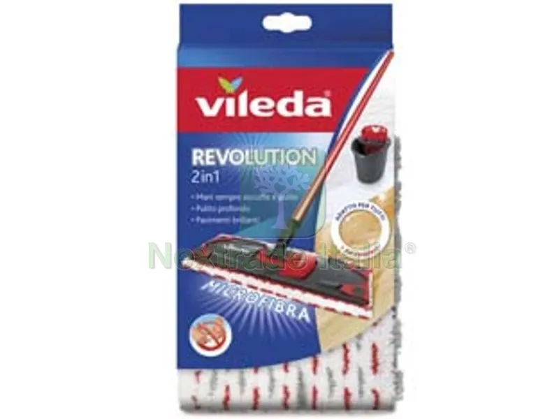 2PZ Ricambio Supermocio Revolution — Casalinghi e organizzazione — rif. FERX.FER311984 2PZ Ricambio Supermocio Revolution — Casalinghi e organizzazione — rif. FERX.FER311984