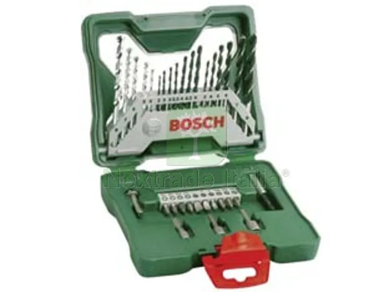 valigetta x-line con accessori foratura e avvitamento pz.33 — Tubi e raccordi — rif. FERX.FER312073 valigetta x-line con accessori foratura e avvitamento pz.33 — Tubi e raccordi — rif. FERX.FER312073