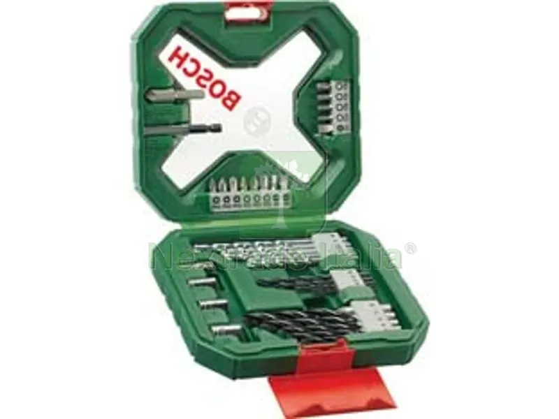 valigetta x-line con accessori foratura e avvitamento pz.34 — Tubi e raccordi — rif. FERX.FER312080 valigetta x-line con accessori foratura e avvitamento pz.34 — Tubi e raccordi — rif. FERX.FER312080