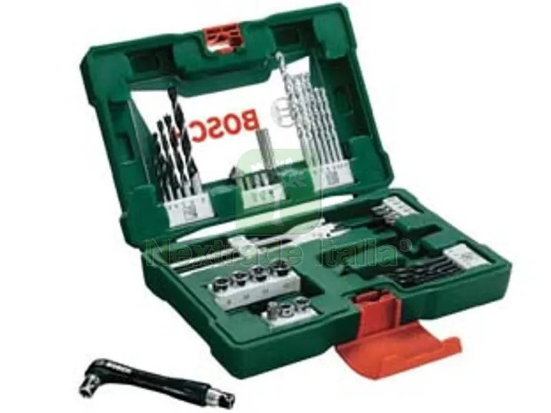 valigetta v-line con accessori foratura e avvitamento pz.41 — Tubi e raccordi — rif. FERX.FER312097 valigetta v-line con accessori foratura e avvitamento pz.41 — Tubi e raccordi — rif. FERX.FER312097