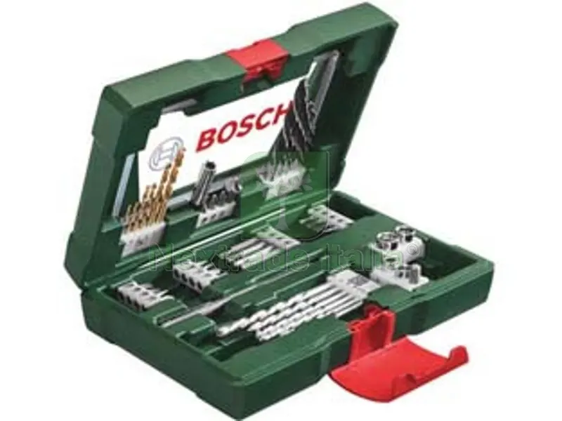 valigetta v-line con accessori foratura e avvitamento titanium pz.48 — Tubi e raccordi — rif. FERX.FER312103