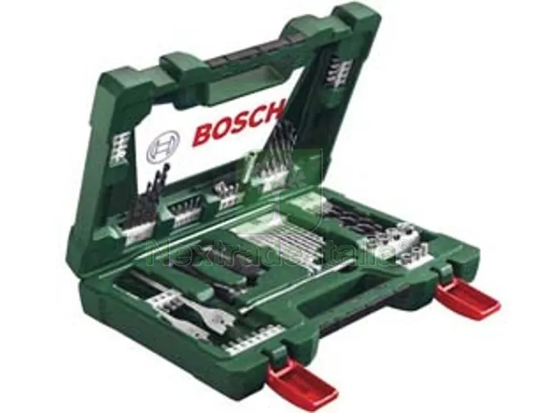 valigetta v-line con accessori foratura e avvitamento pz.68 — Tubi e raccordi — rif. FERX.FER312134
