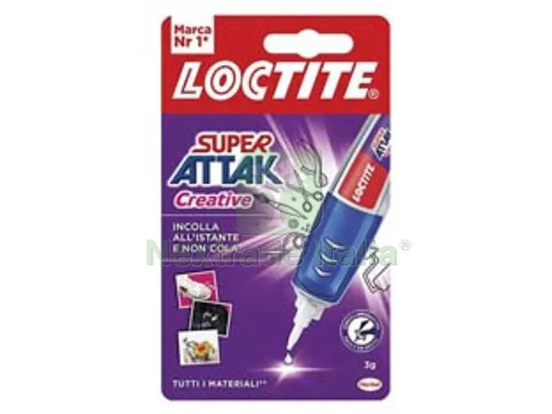 12BLISTER Super Attak Cretive GR.3 — Adesivi e sigillanti — rif. FERX.FER312240 12BLISTER Super Attak Cretive GR.3 — Adesivi e sigillanti — rif. FERX.FER312240