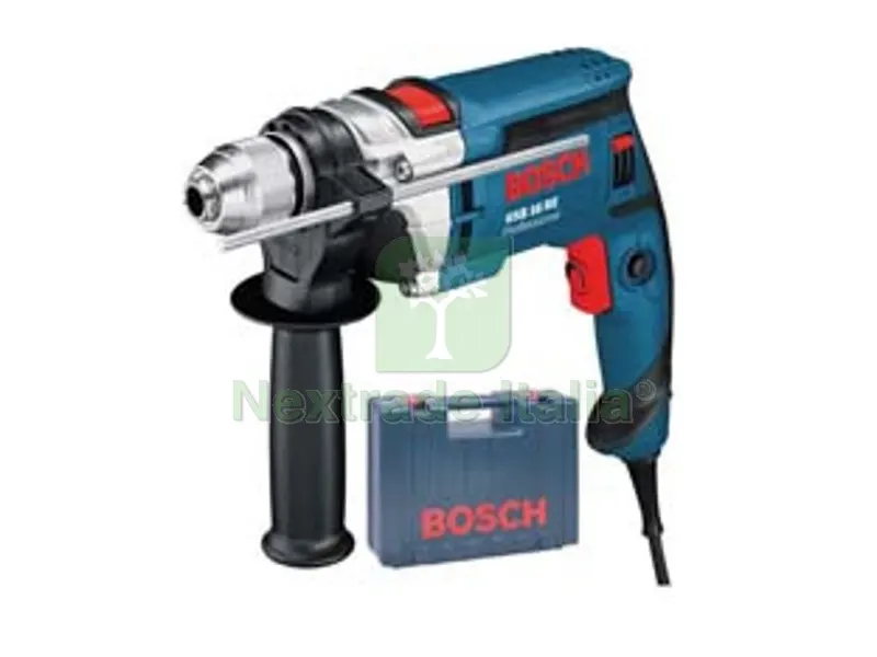 Trapano a Percussione Mandrino Autoserrante MM.13 750W (GSB 16 RE) — Accessori e ricambi utensili elettrici — rif. FERX.FER312264 Trapano a Percussione Mandrino Autoserrante MM.13 750W (GSB 16 RE) — Accessori e ricambi utensili elettrici — rif. FERX.FER312264