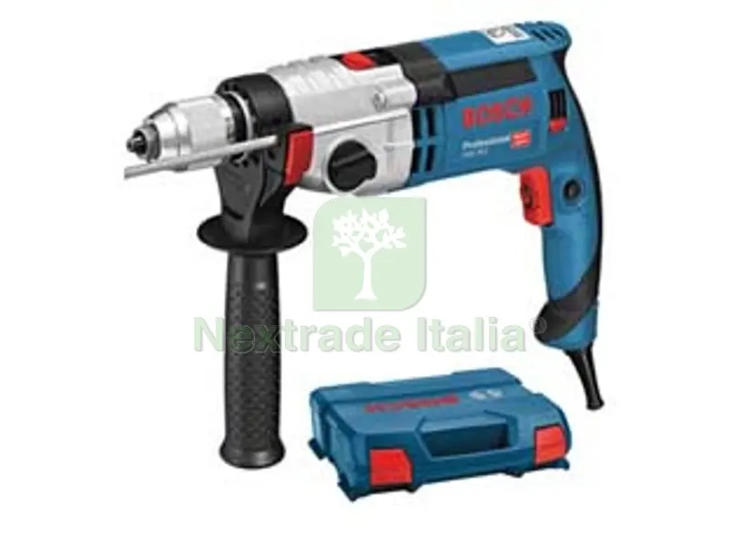 TRAPANO A PERCUSSIONE MANDRINO AUTOSERRANTE MM.13 1100W (GSB 24-2) — Accessori e ricambi utensili elettrici — rif. FERX.FER312271 TRAPANO A PERCUSSIONE MANDRINO AUTOSERRANTE MM.13 1100W (GSB 24-2) — Accessori e ricambi utensili elettrici — rif. FERX.FER312271