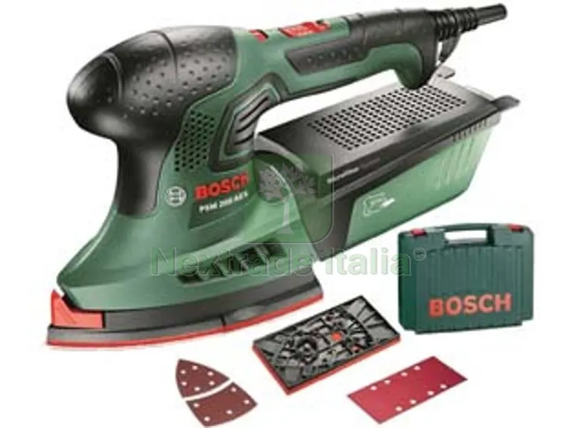 levigatrice palmare piastra mm.104 200w in kit (psm 200 aes-universal) — Smerigliatrici e seghe — rif. FERX.FER312417 levigatrice palmare piastra mm.104 200w in kit (psm 200 aes-universal) — Smerigliatrici e seghe — rif. FERX.FER312417