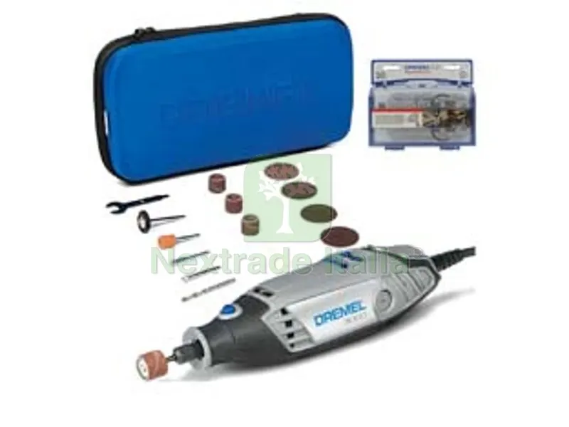 miniutensile 130w con 15 accessori+set taglio metallo (3000jc) — Tubi e raccordi — rif. FERX.FER312424