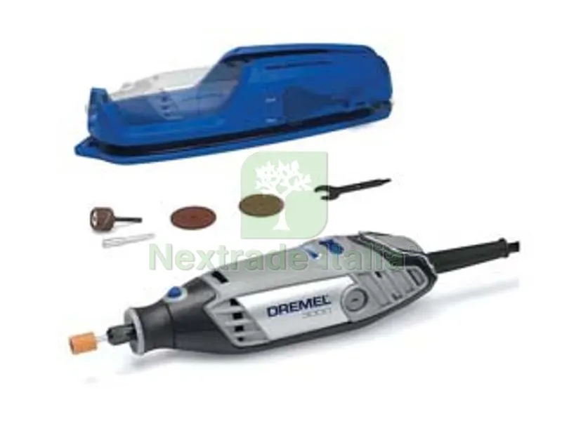 miniutensile 130w in kit con 5 accessori (3000) — Tubi e raccordi — rif. FERX.FER312431 miniutensile 130w in kit con 5 accessori (3000) — Tubi e raccordi — rif. FERX.FER312431