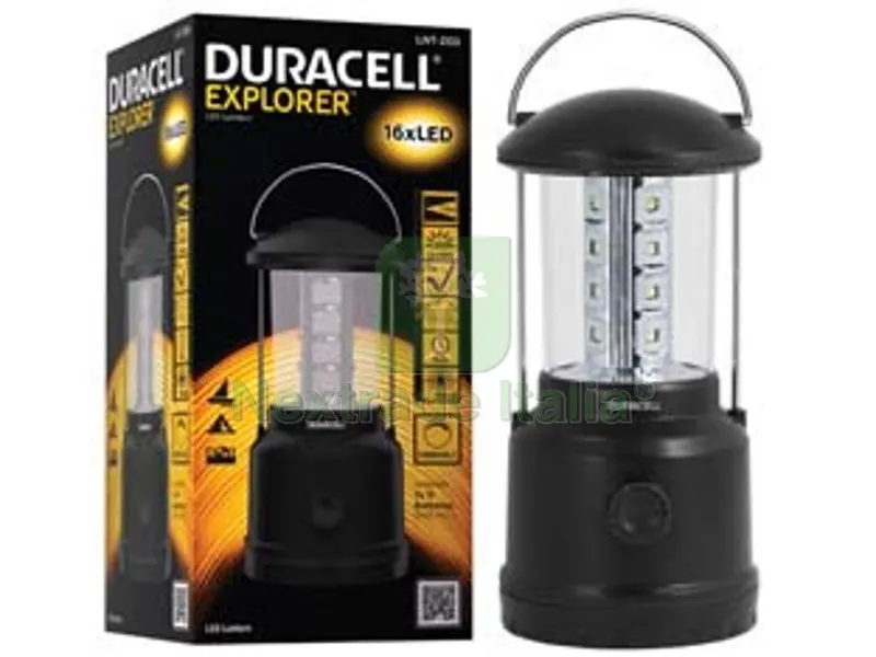 torcia lanterna led explorer lnt-200 - ? mm.114x230h. - mt.13 - 62 ore - 280 lumen — Illuminazione — rif. FERX.FER312530