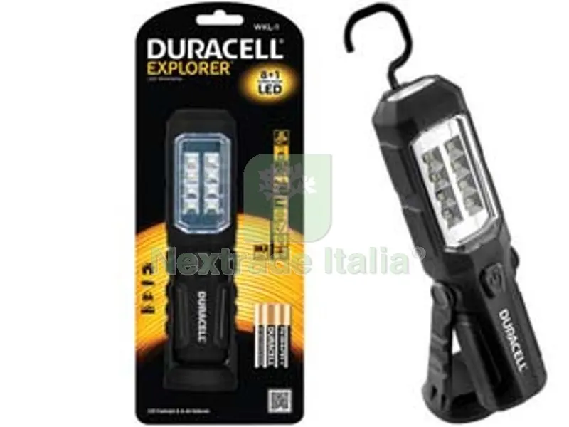 torcia led explorer wkl-1 - ? mm.48x225h. - mt.8 - 7 ore - 235 lumen — Illuminazione — rif. FERX.FER312561 torcia led explorer wkl-1 - ? mm.48x225h. - mt.8 - 7 ore - 235 lumen — Illuminazione — rif. FERX.FER312561