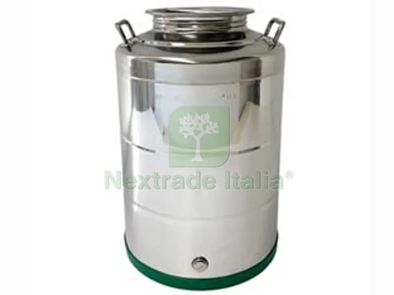 FUSTO INOX PER OLIO SALDATO LT.50 — Casalinghi e organizzazione — rif. FERX.FER312677 FUSTO INOX PER OLIO SALDATO LT.50 — Casalinghi e organizzazione — rif. FERX.FER312677