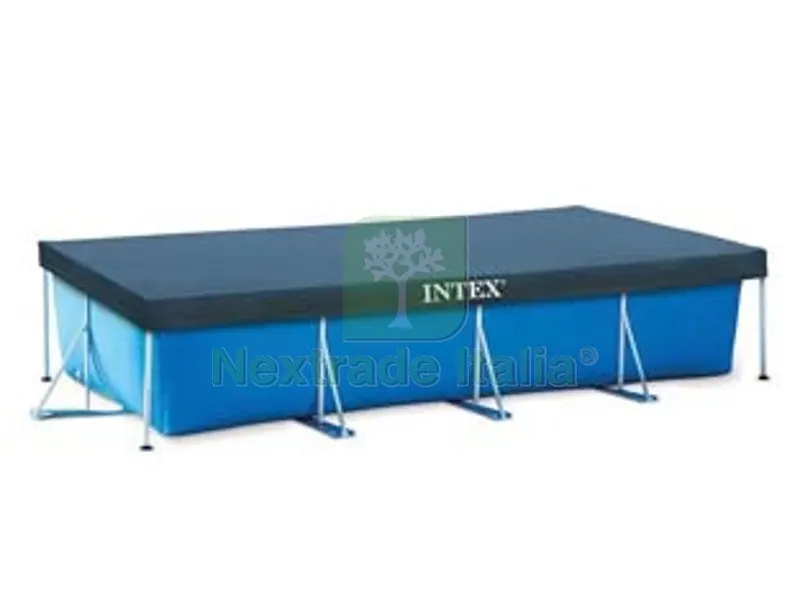 telo di copertura per piscine rettangolari "frame" - cm.300x200 - peso kg.2,15 (28038) — Piscine e strutture — rif. FERX.FER312844 telo di copertura per piscine rettangolari "frame" - cm.300x200 - peso kg.2,15 (28038) — Piscine e strutture — rif. FERX.FER312844
