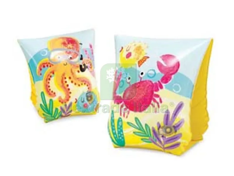 4PZ braccioli gonfiabili "fun fish" 3-6 anni - cm.23x15 - peso kg.0,12 (58652) — Gonfiabili e galleggianti — rif. FERX.FER312868 4PZ braccioli gonfiabili "fun fish" 3-6 anni - cm.23x15 - peso kg.0,12 (58652) — Gonfiabili e galleggianti — rif. FERX.FER312868