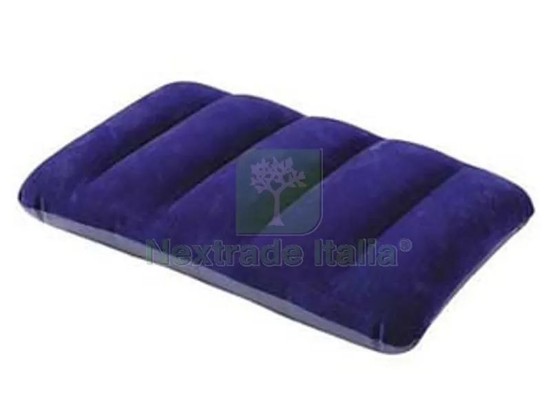cuscino da camping gonfiabile blu - cm.43x28x9h. - peso kg.0,16 (68672) — Gonfiabili e galleggianti — rif. FERX.FER312882