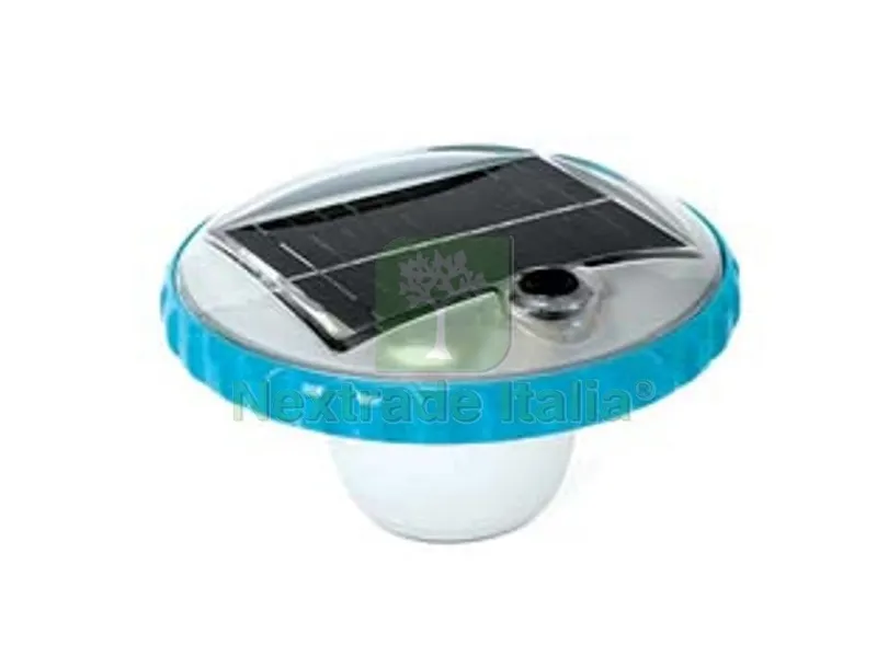 luce a led galleggiante ad energia solare - peso kg.0,55 (28695) — Flessibili e allacci — rif. FERX.FER312943