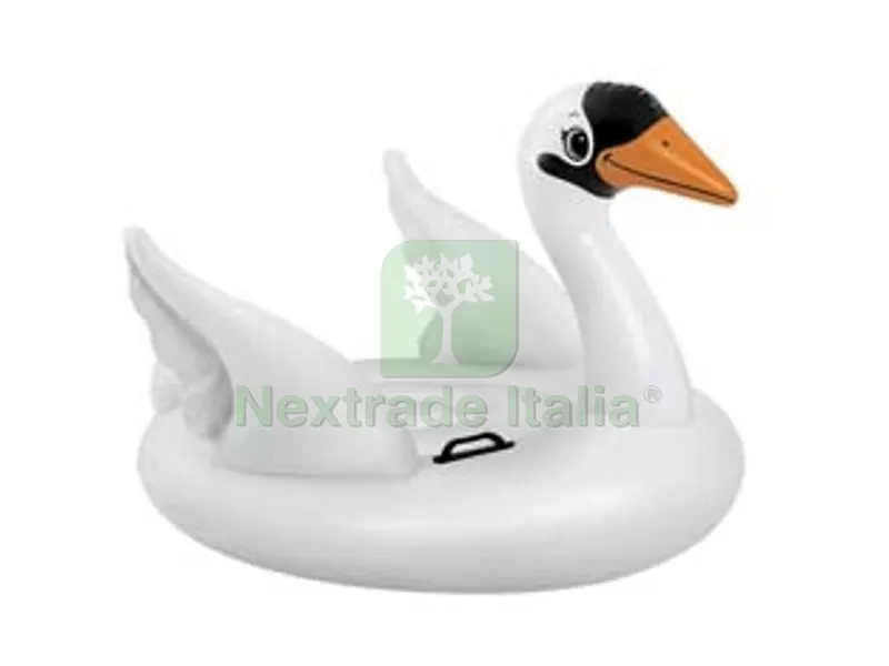 cigno gonfiabile cavalcabile +3 anni - cm.130x102x99 - peso kg.1,95 (57557) — Gonfiabili e galleggianti — rif. FERX.FER313438 cigno gonfiabile cavalcabile +3 anni - cm.130x102x99 - peso kg.1,95 (57557) — Gonfiabili e galleggianti — rif. FERX.FER313438