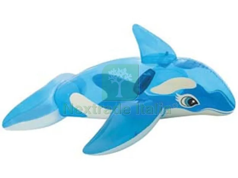 orca gonfiabile cavalcabile +3 anni - cm.152x114 - peso kg.1,05 (58523) — Gonfiabili e galleggianti — rif. FERX.FER313483 orca gonfiabile cavalcabile +3 anni - cm.152x114 - peso kg.1,05 (58523) — Gonfiabili e galleggianti — rif. FERX.FER313483