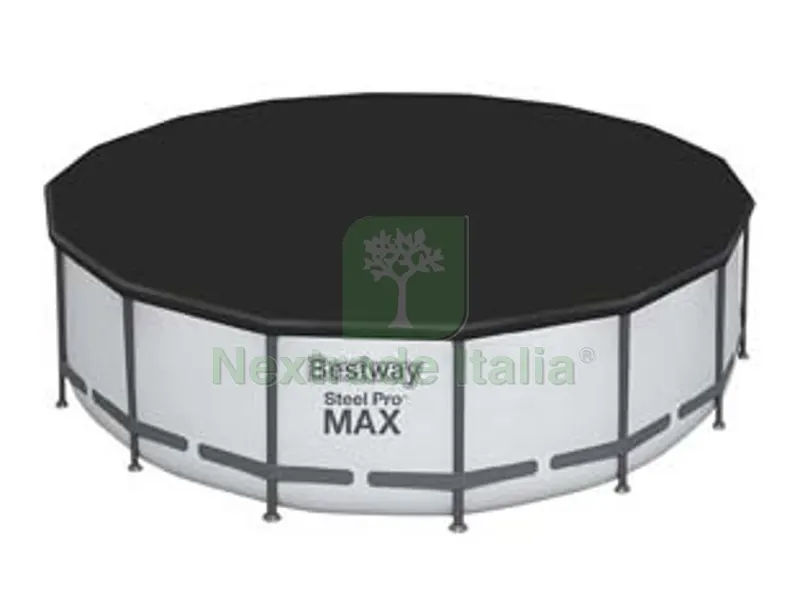 telo di copertura per piscine tonde "steel pro frame" - per piscine ? cm.488 (art.58249) — Piscine e strutture — rif. FERX.FER341899 telo di copertura per piscine tonde "steel pro frame" - per piscine ? cm.488 (art.58249) — Piscine e strutture — rif. FERX.FER341899