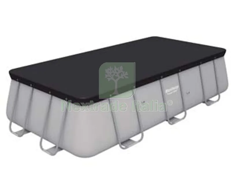 telo di copertura per piscine rettangolari "power steel frame" - cm.404/412x201 (art.58232) — Piscine e strutture — rif. FERX.FER313902 telo di copertura per piscine rettangolari "power steel frame" - cm.404/412x201 (art.58232) — Piscine e strutture — rif. FERX.FER313902