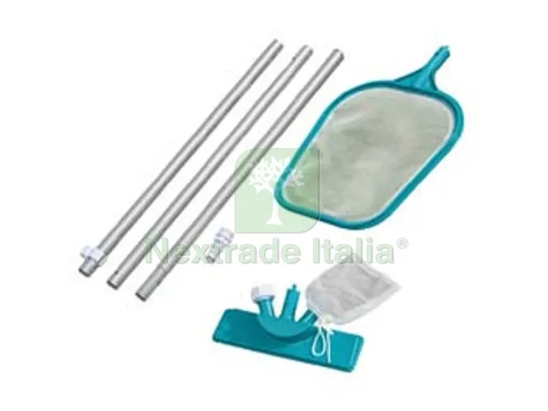 kit pulizia per piscine "standard" - kg. 1,080 (art.58013) — Piscine e strutture — rif. FERX.FER313964