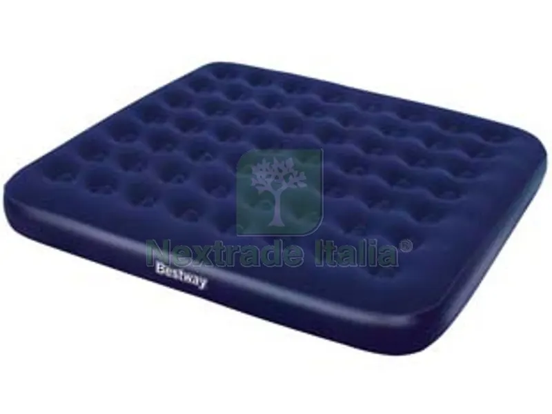 materasso gonfiabile floccato due piazze e mezzo - cm.203x183x22h. - peso kg.4,750 (art.67004) — Gonfiabili e galleggianti — rif. FERX.FER314008 materasso gonfiabile floccato due piazze e mezzo - cm.203x183x22h. - peso kg.4,750 (art.67004) — Gonfiabili e galleggianti — rif. FERX.FER314008
