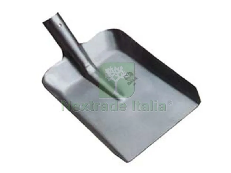 Pala per Carbone in Acciaio Senza Manico N?3 - cm.23,5x30, peso Kg.1,15 — Attrezzi da giardino — rif. FERX.FER314145