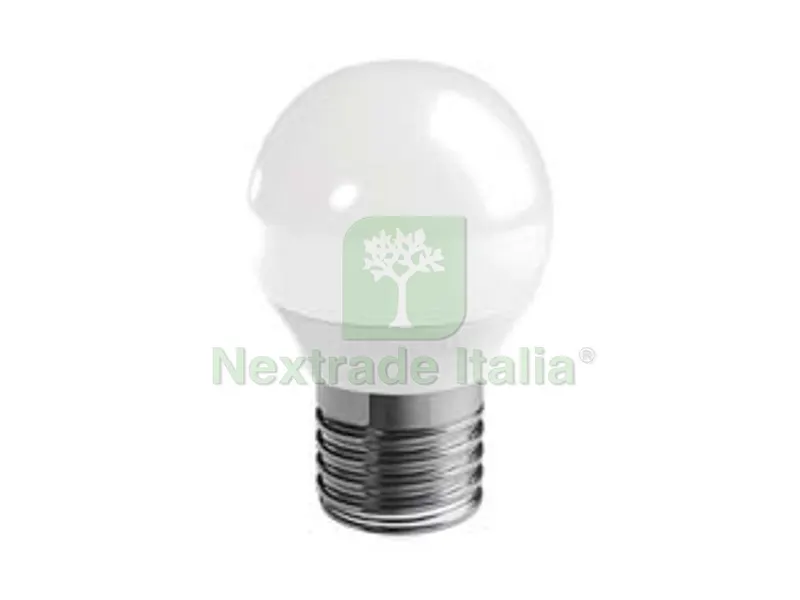 12PZ lampada led sfera opale e27 - 6w - e27 - 6500?k fredda 520 lm - 210? — Illuminazione — rif. FERX.FER325394
