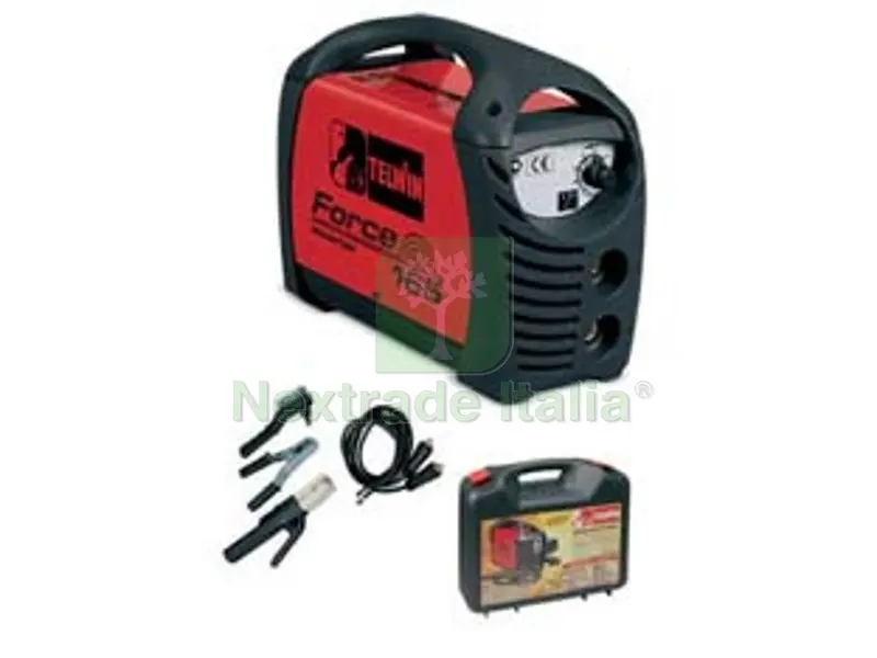 SALDATRICE INVERTER FORCE 165 4,1 KW 10/150A — Saldatrici e accessori — rif. FERX.FER314374 SALDATRICE INVERTER FORCE 165 4,1 KW 10/150A — Saldatrici e accessori — rif. FERX.FER314374