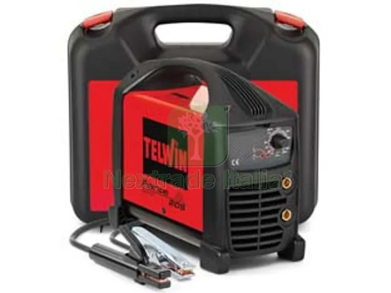 SALDATRICE INVERTER FORCE 195 5 KW 15/170A — Saldatrici e accessori — rif. FERX.FER314381 SALDATRICE INVERTER FORCE 195 5 KW 15/170A — Saldatrici e accessori — rif. FERX.FER314381